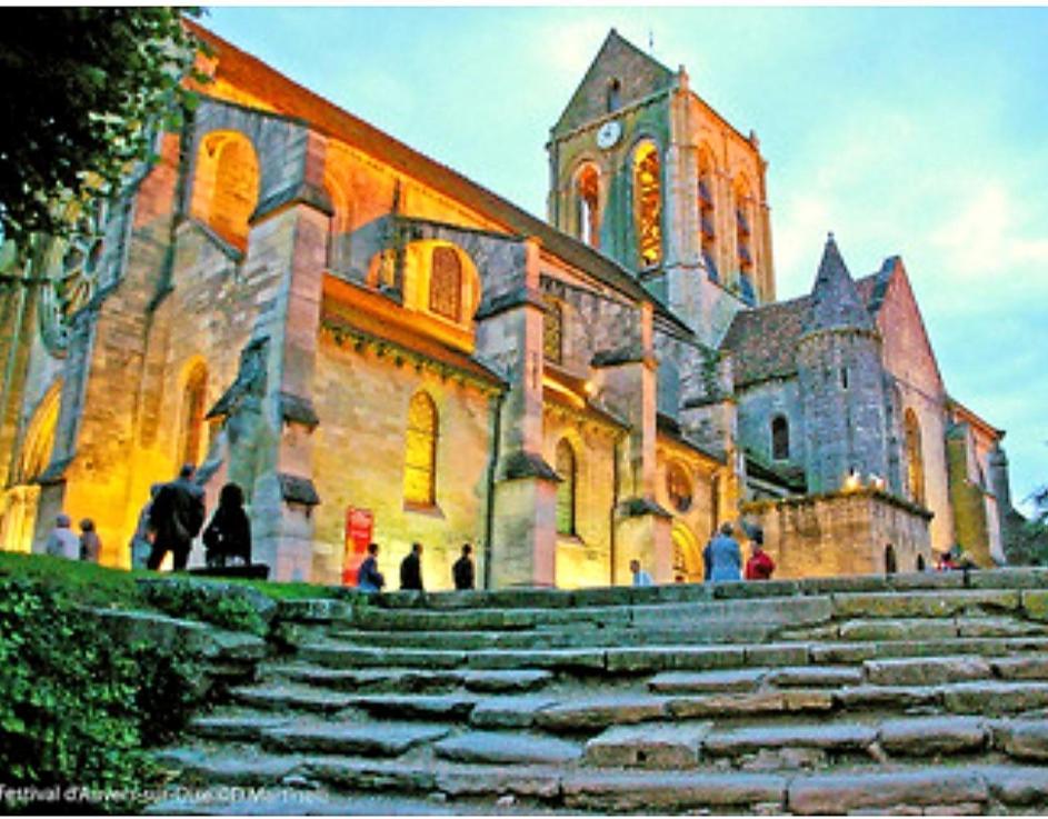 Le Panoramique Auvers 외부 사진