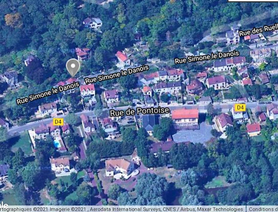 Le Panoramique Auvers 외부 사진
